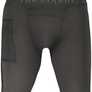 TRUSSARDI LEGGINS UOMO NERO