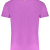 TRUSSARDI T-SHIRT MANICHE CORTE UOMO VIOLA