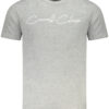 CAVALLI CLASS T-SHIRT MANICHE CORTE UOMO GRIGIO
