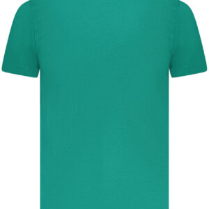 CAVALLI CLASS T-SHIRT MANICHE CORTE UOMO VERDE