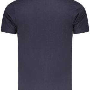 CAVALLI CLASS T-SHIRT MANICHE CORTE UOMO BLU