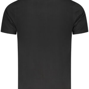CAVALLI CLASS T-SHIRT MANICHE CORTE UOMO NERO
