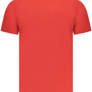 CAVALLI CLASS T-SHIRT MANICHE CORTE UOMO ROSSO