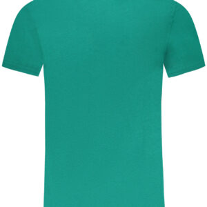 CAVALLI CLASS T-SHIRT MANICHE CORTE UOMO VERDE