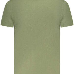 CAVALLI CLASS T-SHIRT MANICHE CORTE UOMO VERDE