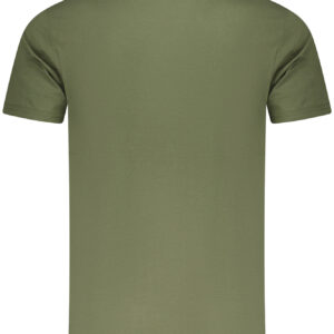 CAVALLI CLASS T-SHIRT MANICHE CORTE UOMO VERDE
