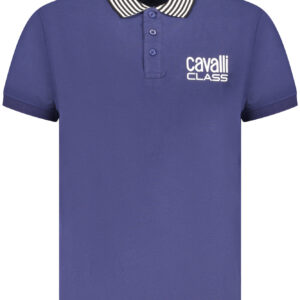 CAVALLI CLASS POLO MANICHE CORTE UOMO BLU