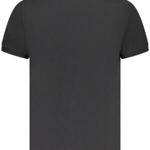 CAVALLI CLASS POLO MANICHE CORTE UOMO NERO
