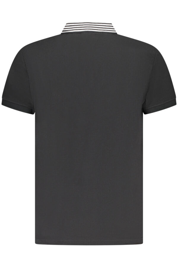 CAVALLI CLASS POLO MANICHE CORTE UOMO NERO