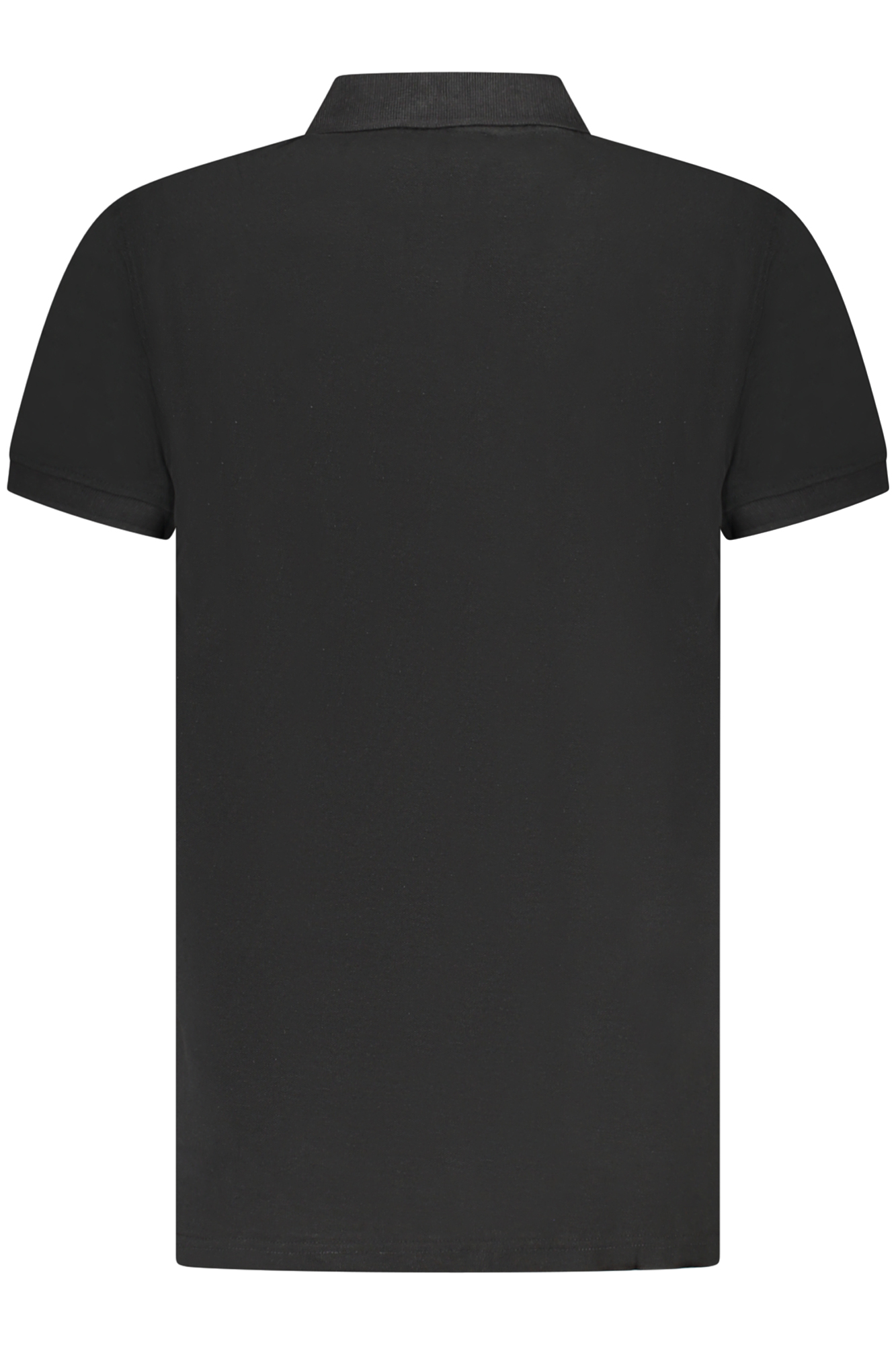 CAVALLI CLASS POLO MANICHE CORTE UOMO NERO