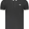CAVALLI CLASS POLO MANICHE CORTE UOMO NERO