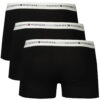 TOMMY HILFIGER BOXER UOMO NERO