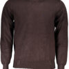 U.S. GRAND POLO MAGLIA UOMO MARRONE