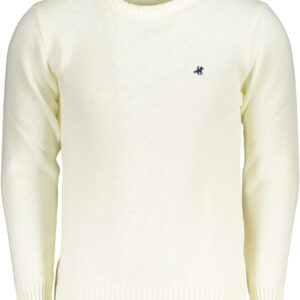 U.S. GRAND POLO MAGLIONE UOMO BIANCO