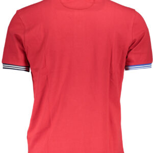 LA MARTINA POLO MANICHE CORTE UOMO ROSSO