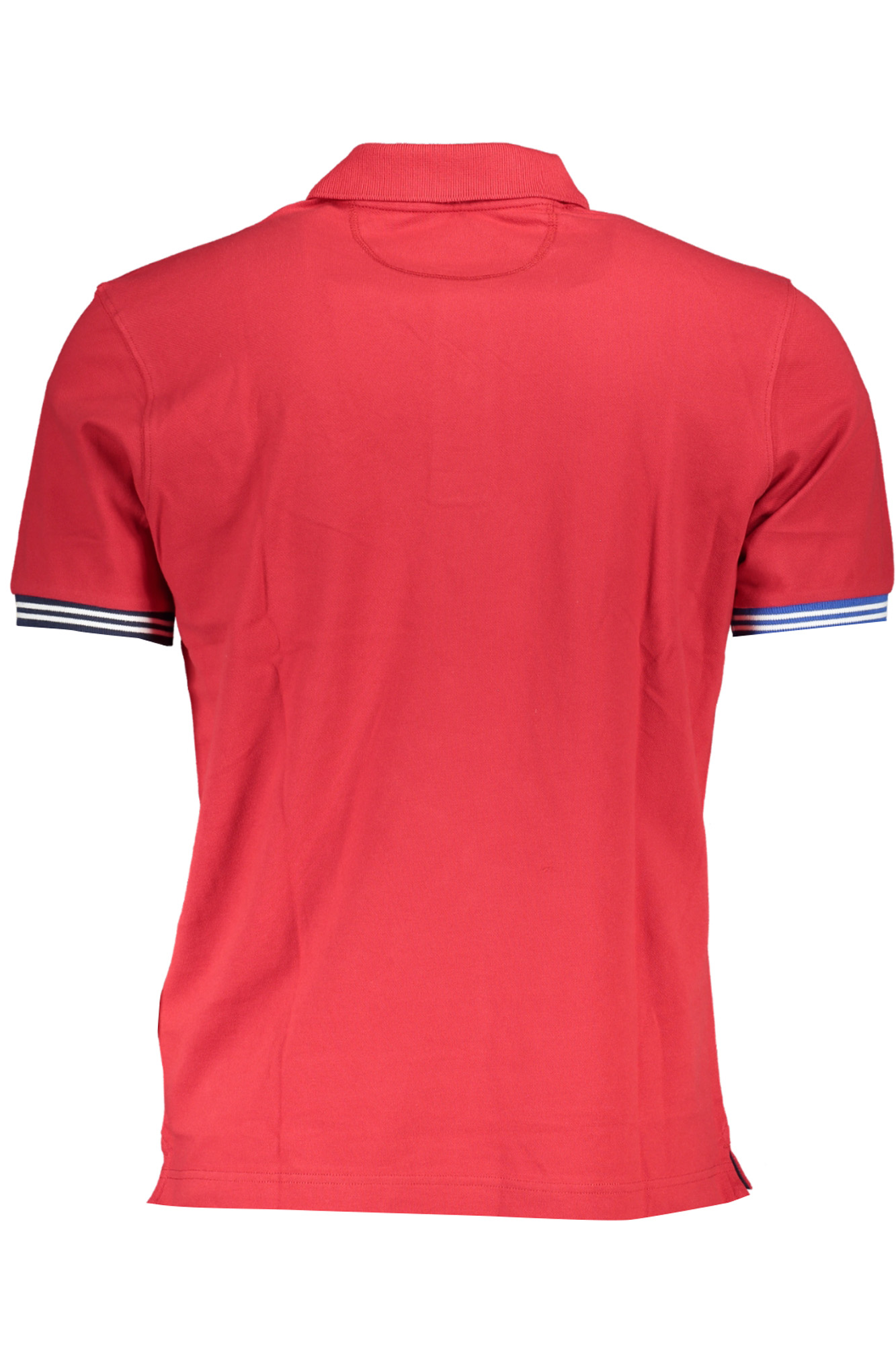 LA MARTINA POLO MANICHE CORTE UOMO ROSSO