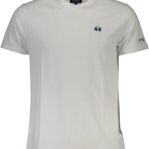 LA MARTINA T-SHIRT MANICHE CORTE UOMO BIANCO
