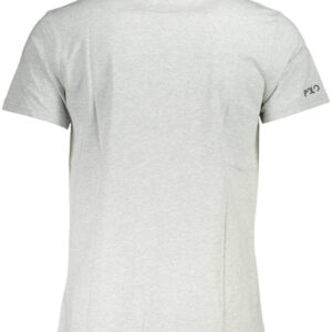 LA MARTINA T-SHIRT MANICHE CORTE UOMO GRIGIO