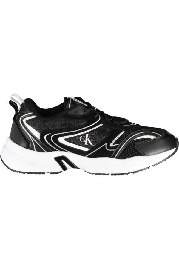 CALVIN KLEIN CALZATURA SPORTIVA UOMO NERO