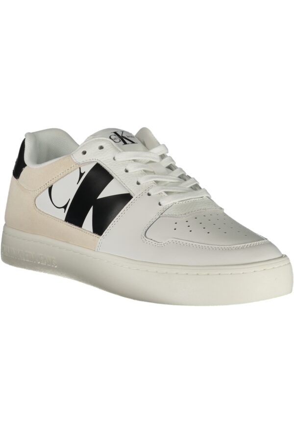 CALVIN KLEIN CALZATURA SPORTIVA UOMO BIANCO