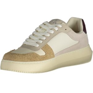 CALVIN KLEIN CALZATURA SPORTIVA UOMO BEIGE