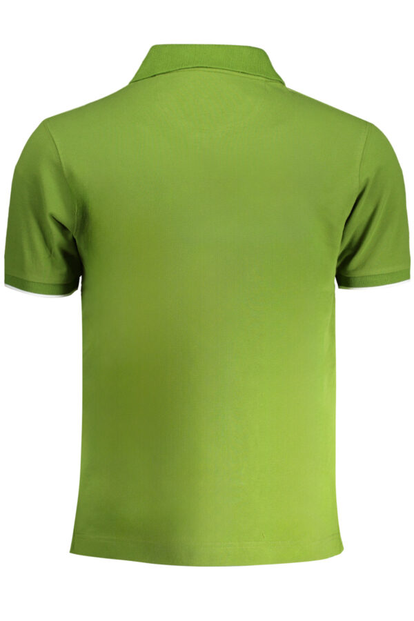 LA MARTINA POLO MANICHE CORTE UOMO VERDE