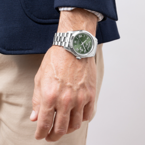 LOTUS WATCHES Mod. FREEDOM Day Date GREEN