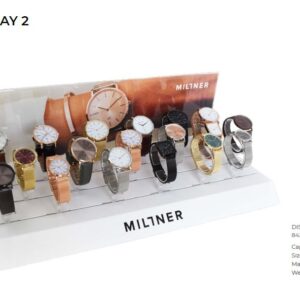 MILLNER POS Mod. 8425402505991 (in omaggio con 40 orologi/ for free with an order of 40 pcs)
