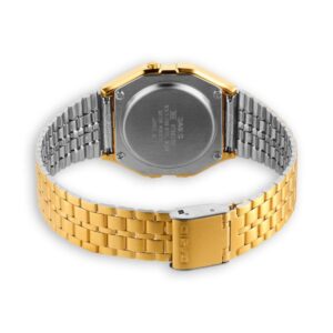 CASIO VINTAGE Mod. ICONIC, GOLD - BLACK