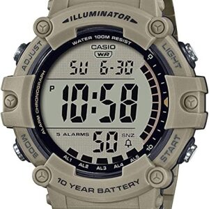 CASIO SPORT Mod. ILLUMINATOR WORLDTIME 10 YEARS BATTERY