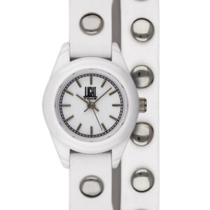 LIGHT TIME Mod. PUNK - White - Silver