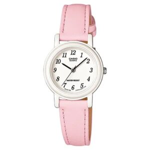 CASIO COLLECTION Mod. POP LADY, LEATHER - PASTEL PINK