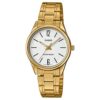 CASIO COLLECTION Mod. ONLY TIME LADY GOLD SERIE - WHITE