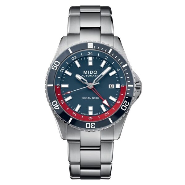 MIDO MOD. OCEAN STAR GMT