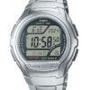CASIO WAVE CEPTOR - WORLD TIME, RADIO CONTROLLED, Radio signal receiver (EU, USA, Japan) • Stop function • Alarm • Multi-language