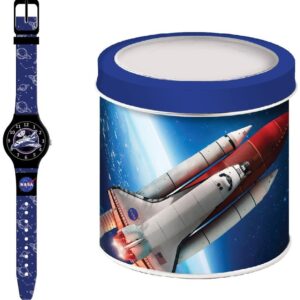 KID WATCH Mod. NASA - Tin Box