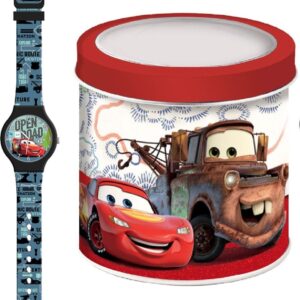 DISNEY KID WATCH Mod. CARS - Tin box