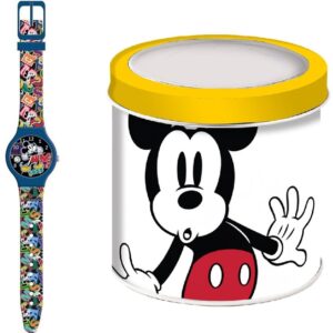 DISNEY KID WATCH Mod. MICKEY MOUSE  - Tin Box