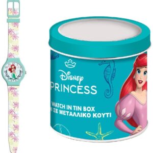 DISNEY KID WATCH Mod. LITTLE MARMAID - Tin Box