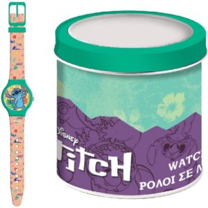 DISNEY KID WATCH Mod. LILO & STITCH - Tin Box