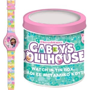 KID WATCH Mod. GABBYS DOLLHOUSE - Tin Box
