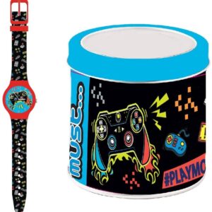 KID WATCH Mod. MUST - Tin Box