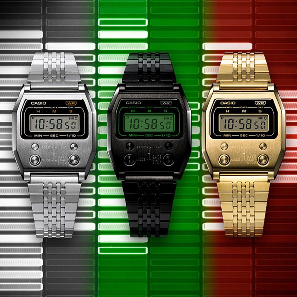 CASIO VINTAGE Mod. REVIVAL GOLD ***SPECIAL PRICE***