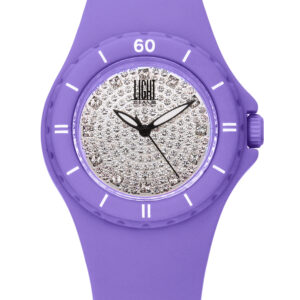 LIGHT TIME Mod. LADY DIVER - Lilac