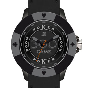 LIGHT TIME Mod. POKER - All Black