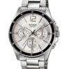 CASIO COLLECTION Mod. MULTIFUNCTION CALENDAR - SILVER