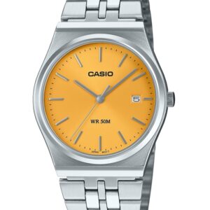CASIO COLLECTION Mod. DATE - OCHER YELLOW ***SPECIAL PRICE***