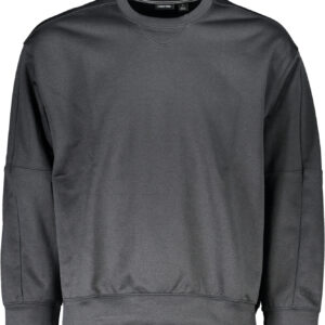CALVIN KLEIN FELPA SENZA ZIP UOMO NERO