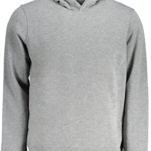 CALVIN KLEIN FELPA SENZA ZIP UOMO GRIGIO