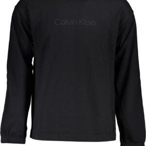 CALVIN KLEIN FELPA SENZA ZIP UOMO NERO